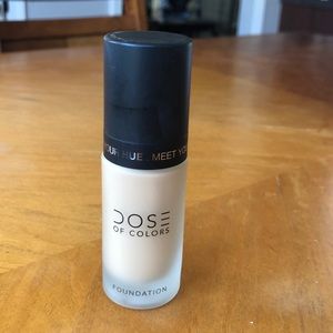 Dose of Colors Meet Your Hue foundation